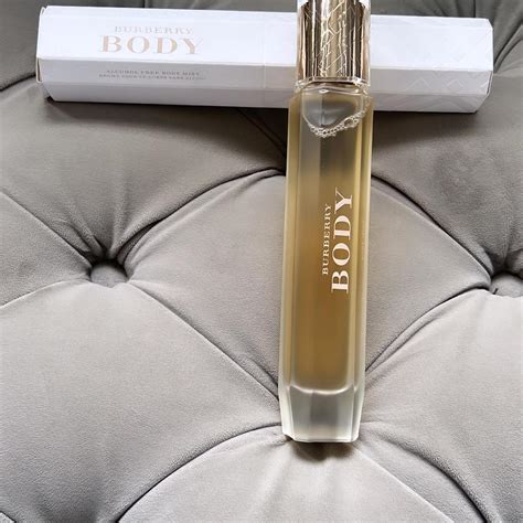 burberry body mist alcohol free|my burberry scent wwd.